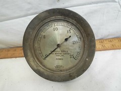 American Steam Gauge Valve Bromell System York Steampunk Tool Punk Boiler Gage