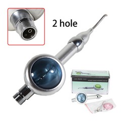 SKYSEA Dental 2/4Hole Air Flow Hygiene Prophy Polishing Polisher Handpiece Jet