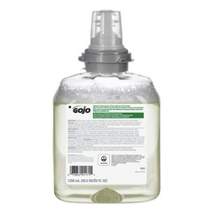 GOJO 566502EA Unscented 1200 mL Foam Hand Cleaner Refill for TFX Dispenser New