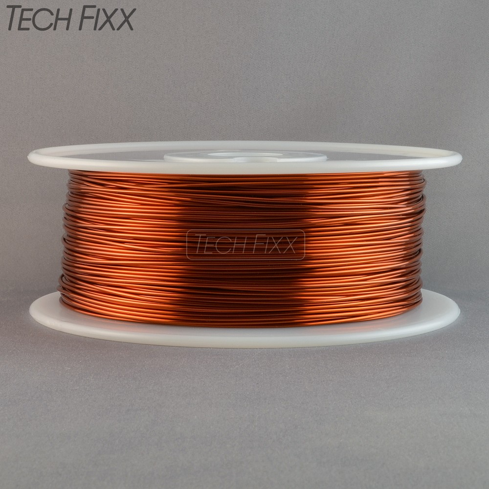 Magnet Wire 18 Gauge AWG Enameled Copper 700 Feet Coil Winding 3.5Lbs Essex 200C