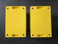 POTTER RMS-1T-WP-LP YELLOW HAZ MAT DUAL ACTION WEATHERPROOF PULL STATION 2 AVAIL