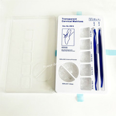Dental Transparent Cervical Matrice Filling Materials Gingival Retractor Matrix