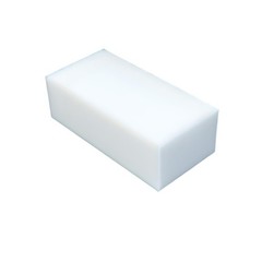 High-Density Polyethylene (HDPE) Plastic Block 2″ x 3″ x x 6″, Natural