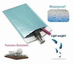 8.5×12″ Metallic Bubble Mailers Pink, Teal, Black, Holographic, 8×12 Envelopes