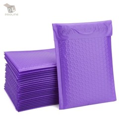 ProLine 500 #0 Extra Wide CD DVD Purple Poly Bubble Mailers Envelopes 6.5×10