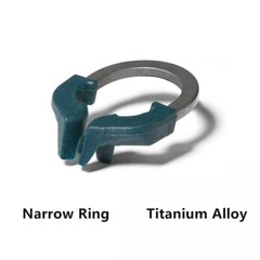 Dental Matrix Bands Ring Sectional Matrice Clamp Wedges Fit Palodent V3 System