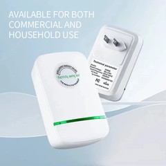 1PCS Plug-In Power Box with US Plug, Wide Voltage Range 90–250V, 2026 Design