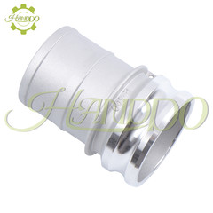 Aluminum 4″ Cam lock Fittings – Type E Cam & Groove Hose Fittings Male Adapter