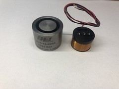 BEI Kimco Magnetic Cylindrical Frameless Linear Voice Coil Actuator LA15-16-020A