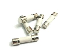 SET OF 5 T 5AH 250V P T5AH SLOW BLOW CERAMIC LF LITTELFUSE FUSES T5AH250V P 5A