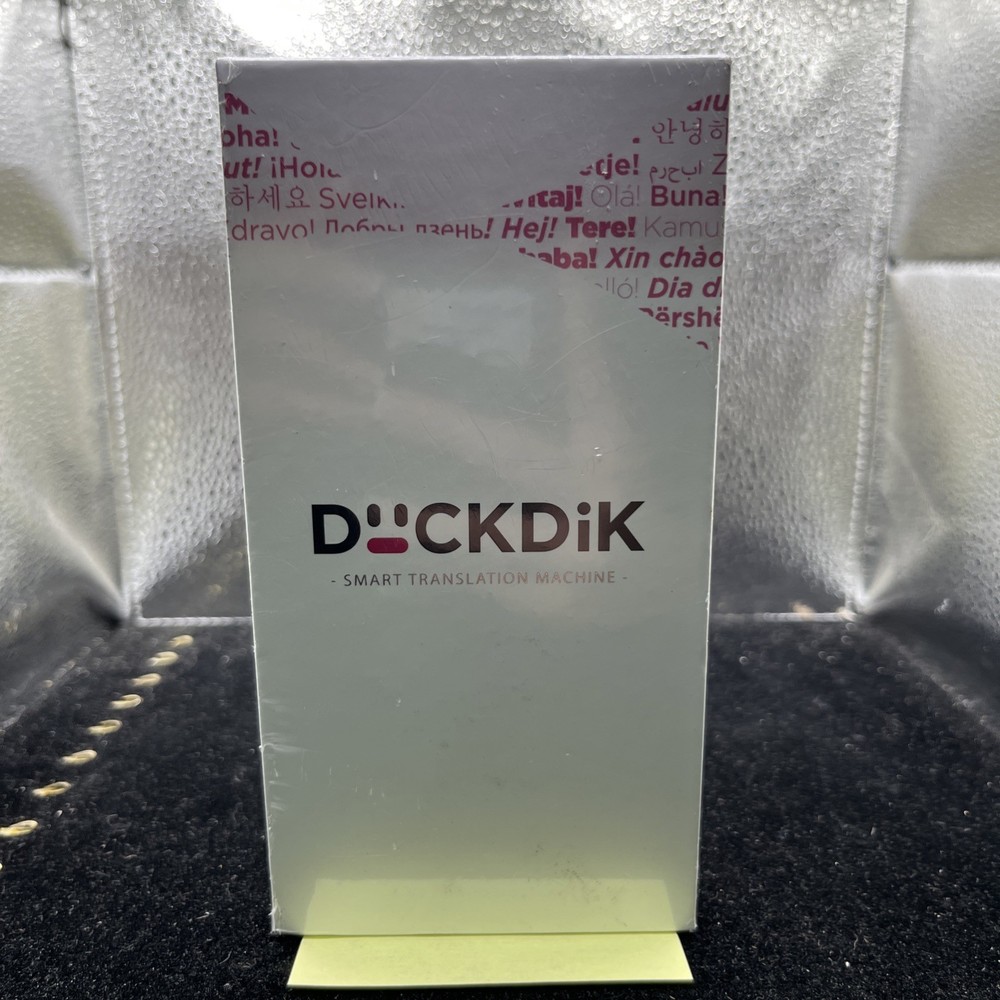 ¥Duckdik Portable AI Translator Model: Dododuck Arizona NEW