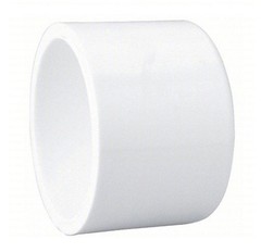 Westlake 447120 Pipe Cap, Schedule 40, PVC, 12 in Size, White, Slip Socket