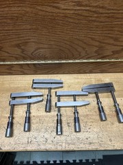 Machinist Parallel Clamps, Unfinished Homemade Project, Not Working, Parts Only