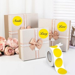 2inch Circle/Square Thermal Labels Self-Adhesive Sticker Round For Zebra MUNBYN