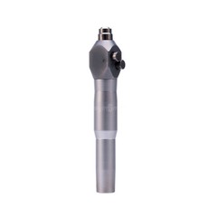 EASYINSMILE Dental 3 Way Air Water Spray Triple Syringe Handpiece 2 Nozzles Tips