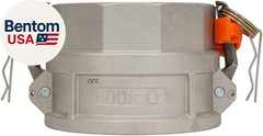 Camlock Safety Locks – Fits Any 4″ Cam & Groove Fitting – Made in the USA (2-Pac