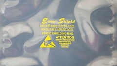 200 ESD Anti-Static Shielding Bags, 8″x10″in (Inner Diameter),Open-Top, 3.1mils