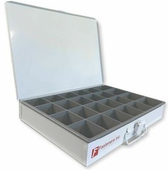 575 Piece Metric Bolt Kit Assortment M6-M12 Zinc Class 10.9 / Hardened Grade