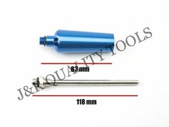 2-Way Air Blow Gun with Adjustable Air Flow and Extended Nozzle