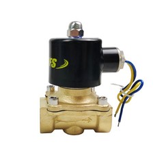 HFS(R) 12V Dc 1/2″ Electric Solenoid Valve Water Air Gas, Fuels N/C