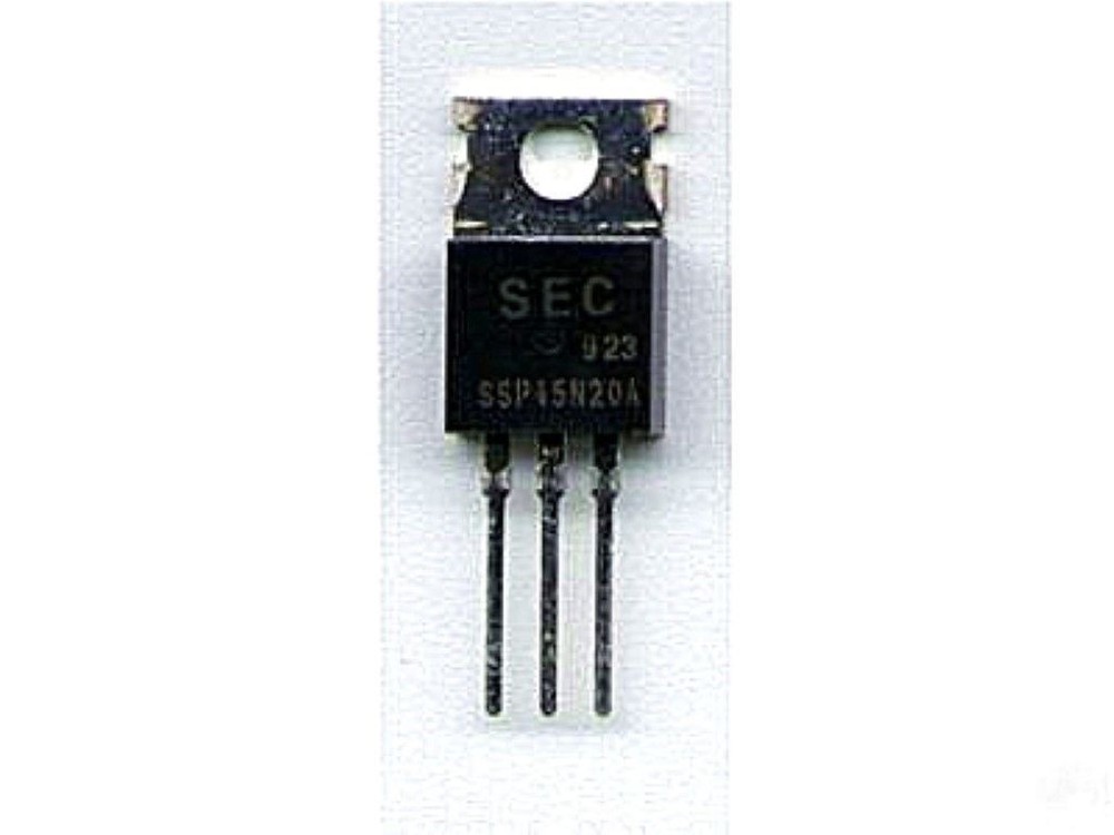 FAIRCHIL SSP45N20A TO-220 TRANSISTOR | MOSFET | N-CHANNEL USA ship *mp