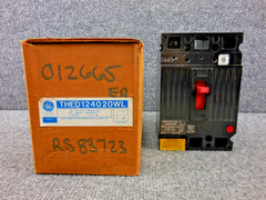 Unused GE General Electric THED124020WL Circuit Breaker 20 amp 2 Pole THED124020