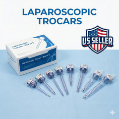 Optical Trocar – Auto Locking Full-Detachable Trocar Laparoscopic Instruments