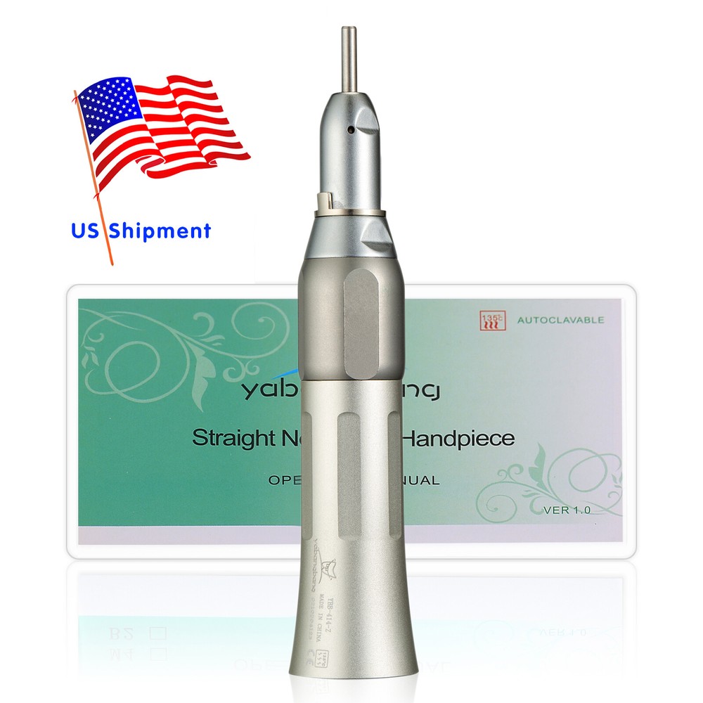 NEW NSK Style Dental FX65 Slow Low Speed Straight Nose Cone Handpiece HP
