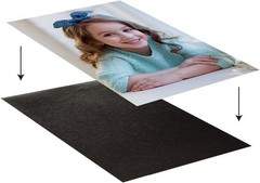 2.5″ x 3.5″ Self-Adhesive Magnets – Pack of 100
