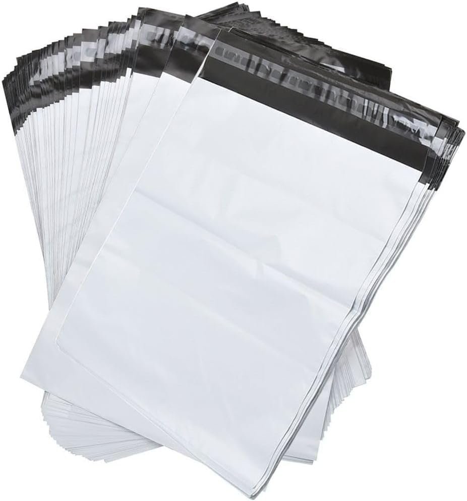 100 10×13 Poly Mailers Envelopes Self Seal Shipping Bags 2 Mil 10″ x 13″