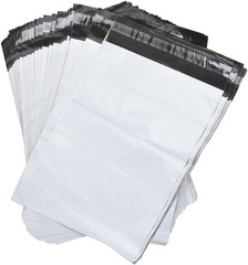 100 10×13 Poly Mailers Envelopes Self Seal Shipping Bags 2 Mil 10″ x 13″