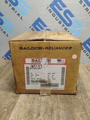 BALDOR RELIANCE JM3107 INDUSTRIAL MOTOR 0.5HP 3PH