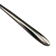 Nambe Dune 18/10 Stainless Steel Teaspoon 7.0000, Silver