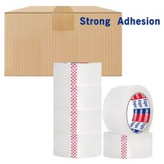 Heavy Duty Packing Tape 36 Rolls, Total 2340Y, Clear, 2.8 mil, 1.88 inch x 65…