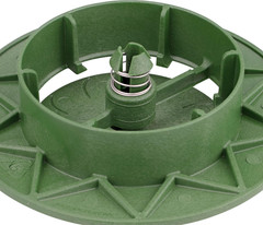 430 Pop-Up Drainage Emitter with Elbow and Adapter for 3 In. & 4 In. Drain Pipes