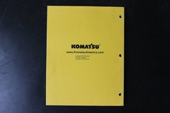 Komatsu GD675-3E0 Motor Grader Operation & Maintenance Manual TEN00150-02
