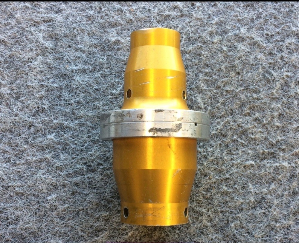 Branson Gold and Silver Ultrasonic Welding Horn / Booster