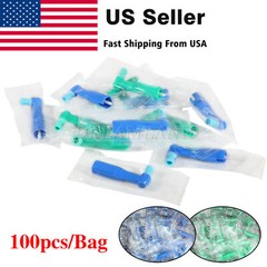 500 pcs Dental Disposable Prophy Angles Top Quality Money back guarantee!