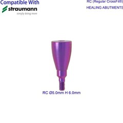 US Dental Healing Abutment Closure Cover Cap Screws Regular Fit ITI Straumann