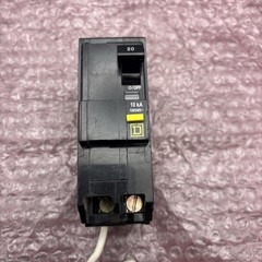 Square D QO220GFI 20 Amp 2 Pole GFCI Circuit Breaker 120/240V *GREAT CONDITION*