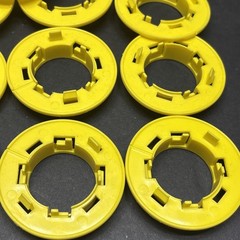 22- Caddy EASY SNAP Gromet ESG1, Yellow, Open Package