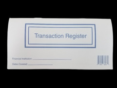 Checkbook Transaction Registers 2023 2024 2025 Calendar Check Book Register
