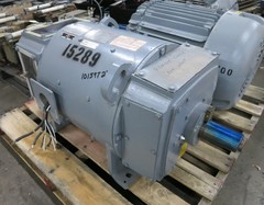 REBUILT GE 50 HP DC Motor CD368AT SPFG-SV 500V 1150/2000 RPM 500 VDC Kinamatic