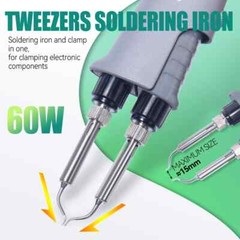 YIHUA 938D Portable Tweezers Soldering Station solder tips BGA SMD Welding Tool