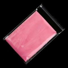 100 Count 10×13 self sealing Cellophane Bags, Resealable Clear Poly Bags for …