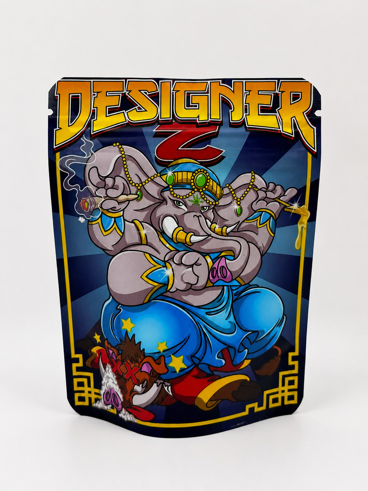 3.5g Mylar Bag – Designer Z – Food Storage