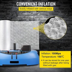 Bubble Protector Wrap 16 x 13 inch, 985 ft Air Cushion Roll Pillow Bags Film