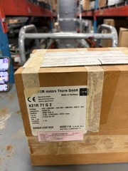 NEW VEM ELECTRIC MOTOR K21R 71 G 2 50/60 HZ K21R71G2B14K