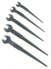 Shop-Tek 5-Pieces Spud Wrench Set, 3/4″, 7/8″, 1-1/16″, 1-1/8″ and 1-1/4″
