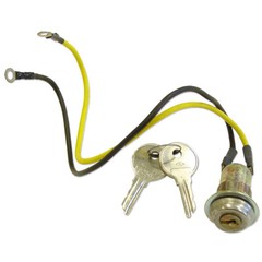 Ignition / Key Switch w/ (2) Keys Fits International Farmall Tractors